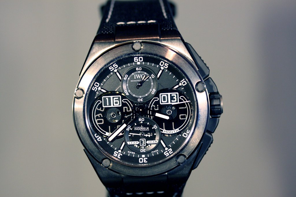 Replica Carrera Black Dial Chronograph Automatic Men'S Watch