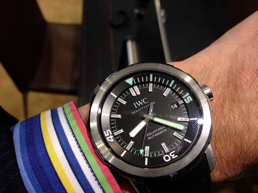 iwc aquatimer forum