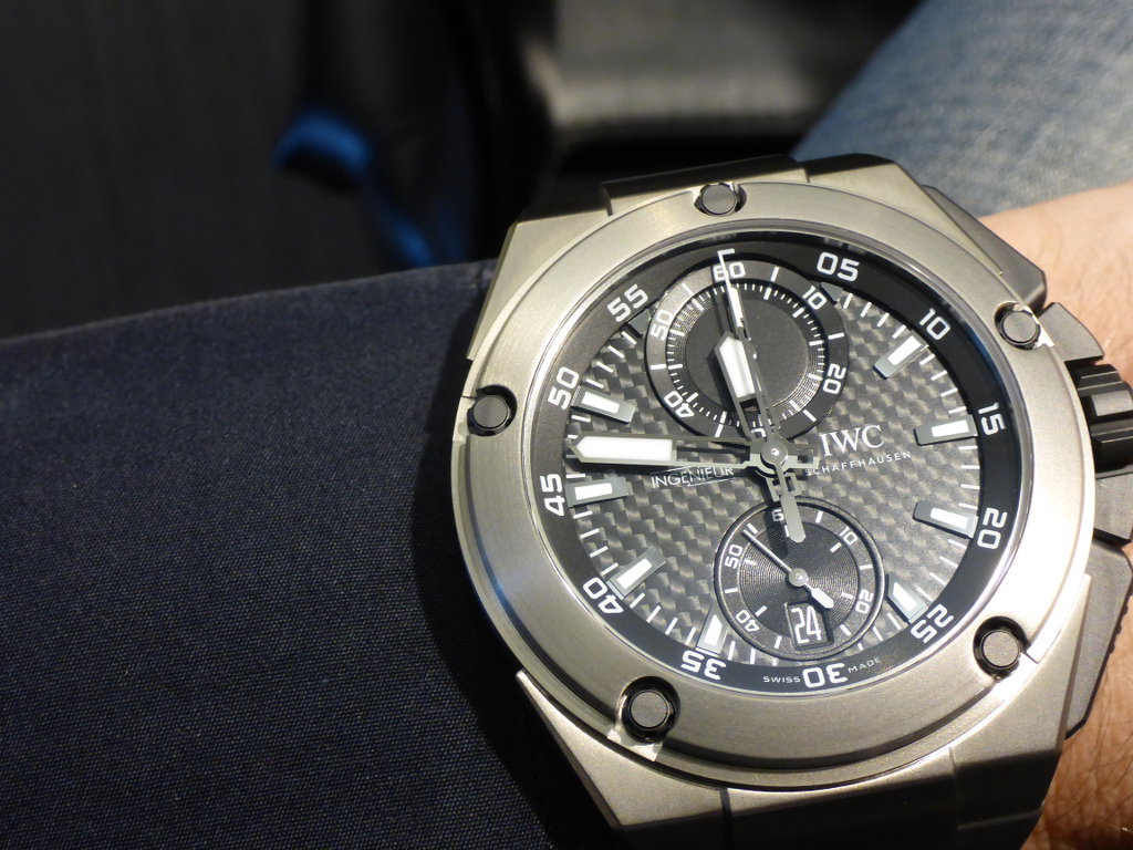 Visit to IWC Boutique in Venice & a belated reveal | Forum ...