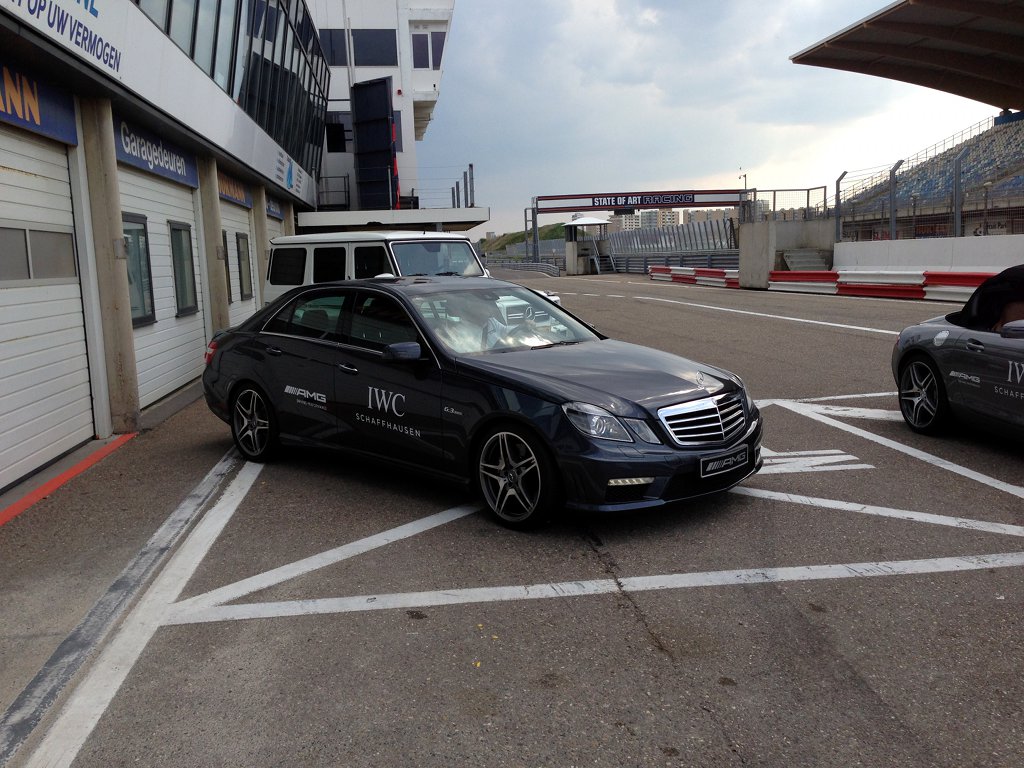 IWC Ingenieur Experience Day at Circuit Park Zandvoort