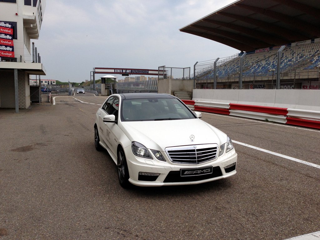 IWC Ingenieur Experience Day at Circuit Park Zandvoort