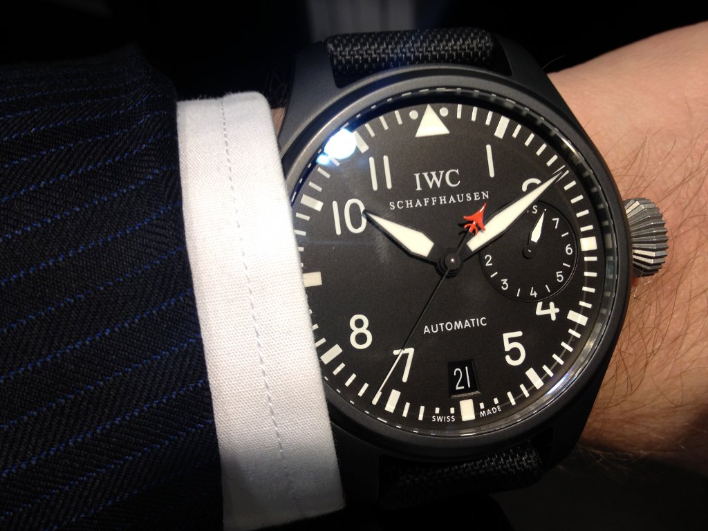 SAHH, some wrist shots of IWC novelties and a few older models Forum