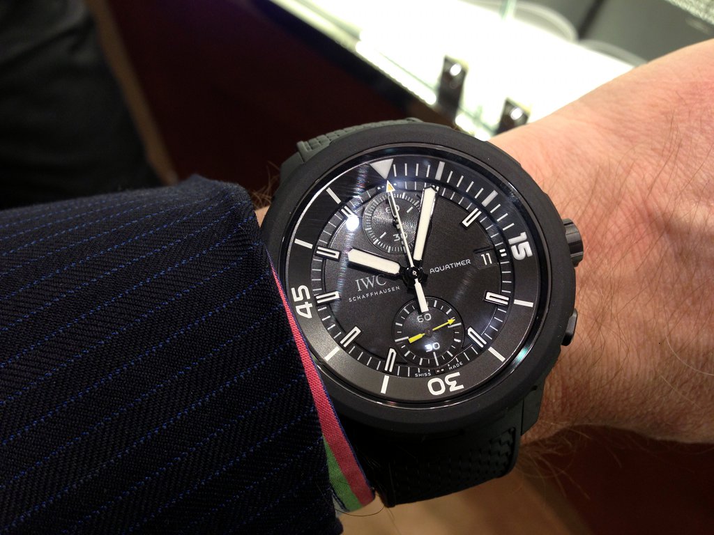 First hands-on experience with the new Aquatimer line | Forum | IWC